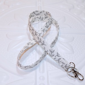 Lanyard Keychain And Id Holder For Teachers Choose Your Width And Length