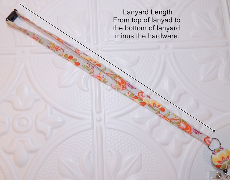 Lanyard With Retractable Id Holder Rifle Paper Co Wildflowers Choose Breakaway Lanyard Or Regular