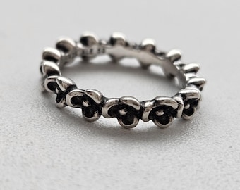 Pandora silver vintage ring