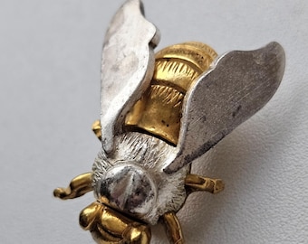 Broche vintage de Antígona Paris Fly