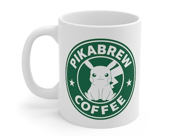 Pikabrew Coffee Mug: Poké Inspired Ceramic Mug