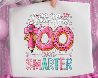 100 dagen school PNG, Little Miss 100 dagen slimmer, 100 dagen slimmer png, Little Miss PNG, leraar PNG, leerling png, digitale download