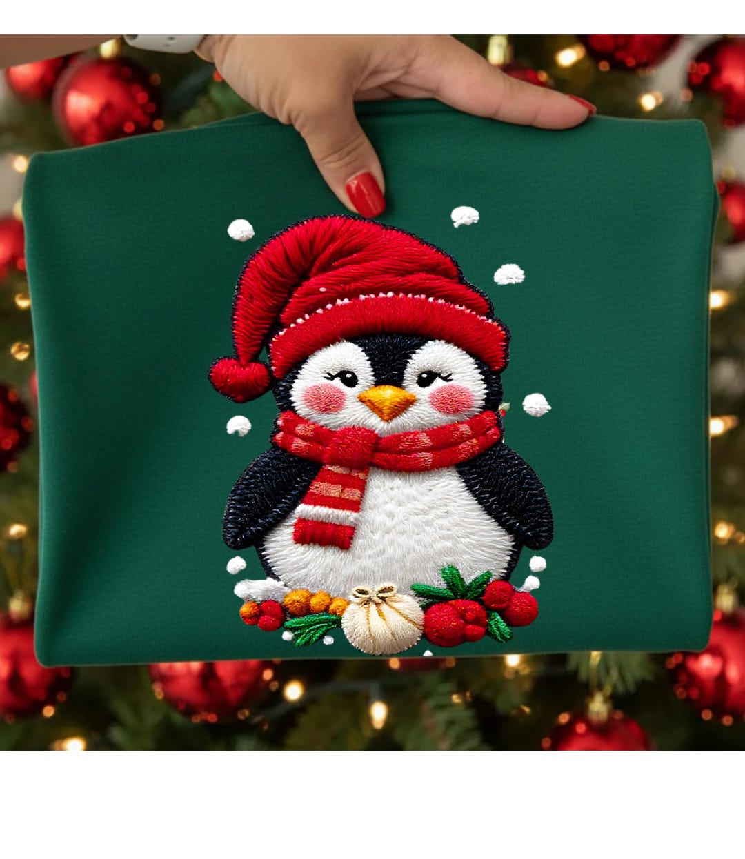 Penguin patch in PNG thread, Christmas tree in png thread, Realistic ...