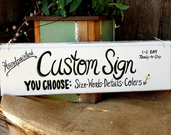 PERSONALISED CUSTOM MADE WOODEN PLAQUE SIGN GIFT YOU CHOOSE OWN WORDS ANY TEXT