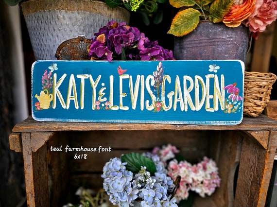 outdoor sign home,personalized wood sign,family name sign personalized,custom garden sign,garden gift for mom,custom wood sign,birthday gift