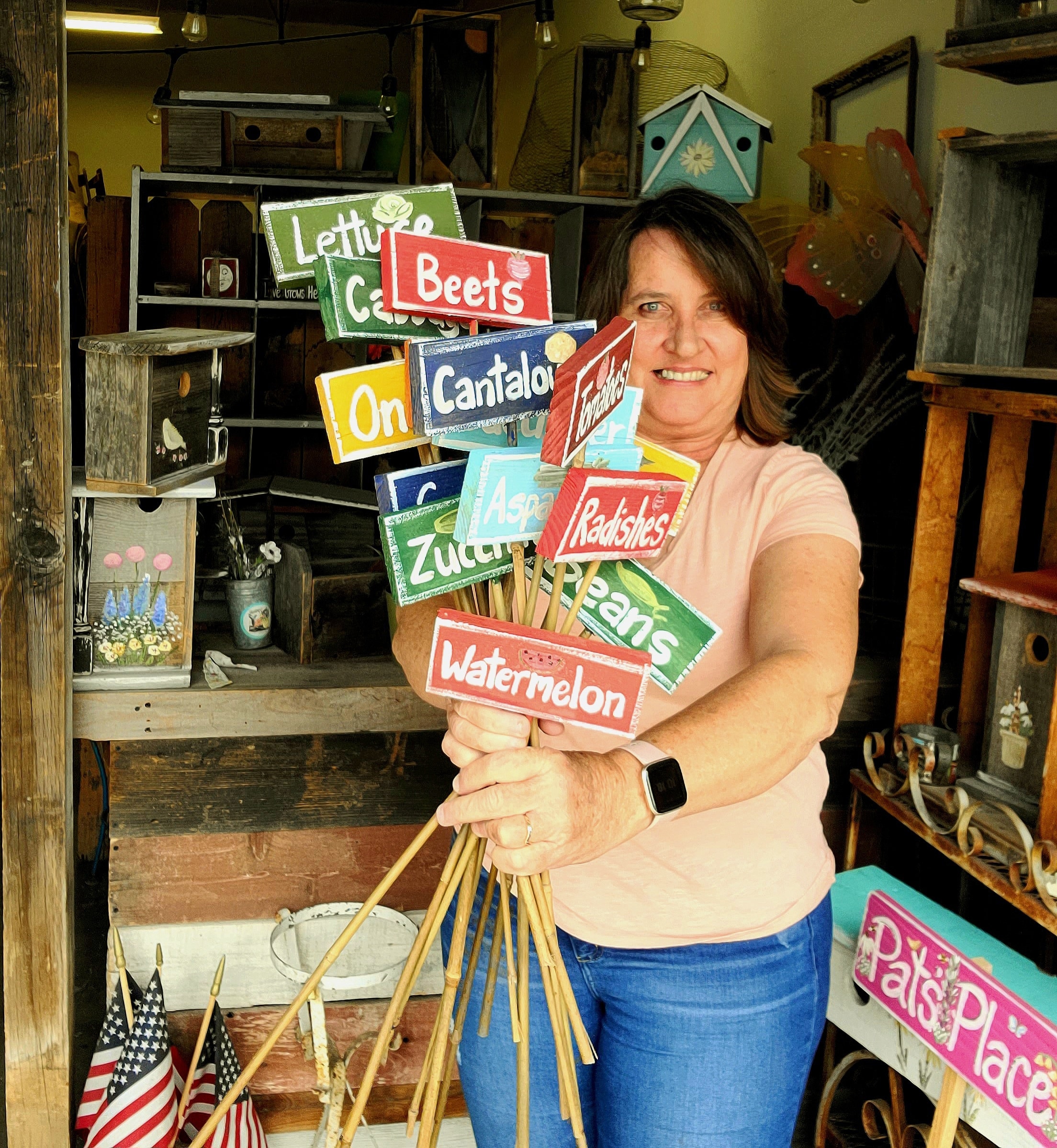 Garden Stakes,children's Garden,vegetable Labels,custom Garden Stakes,children's Garden,vegetable Labels,custom