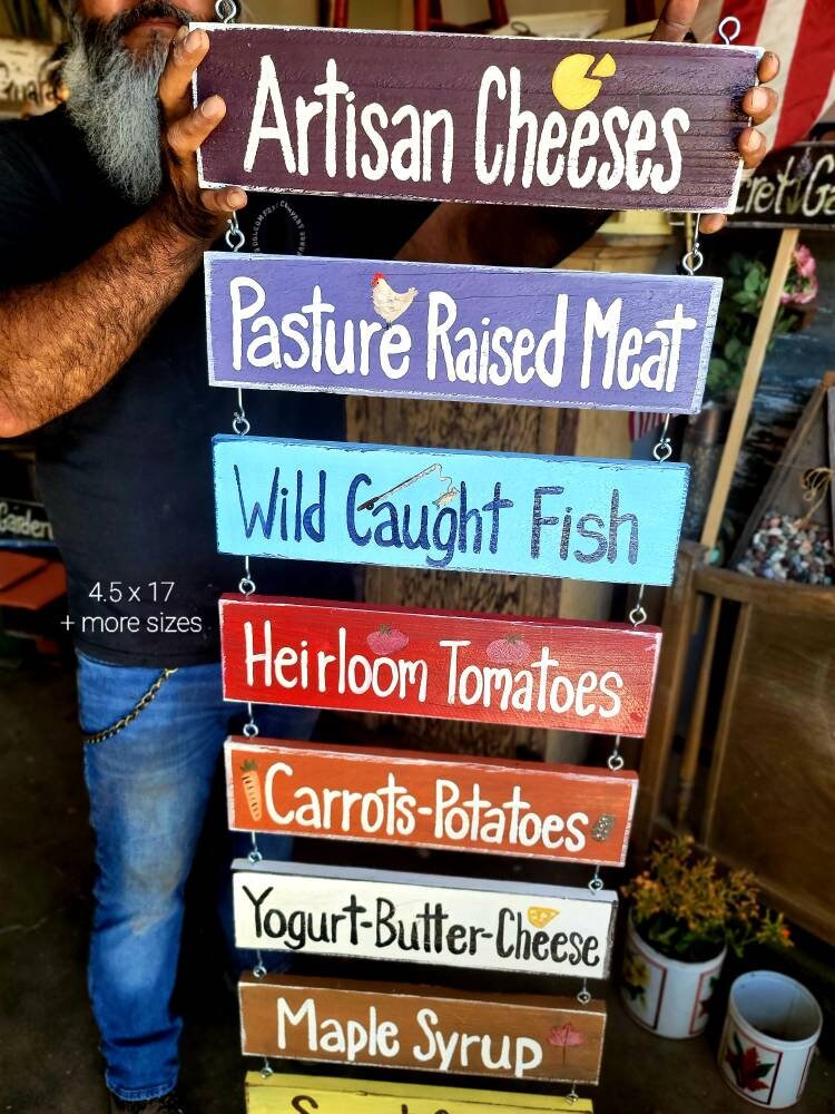 Personalize this sign by writing your choice of wording,font & artistic