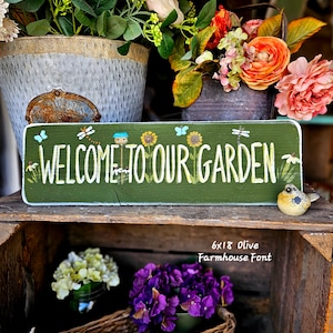 Welcome to my garden sign,wall hanging,rustic wood sign,outdoor garden decor,custom garden gift,wooden yard sign,hanging sign,outdoor sign