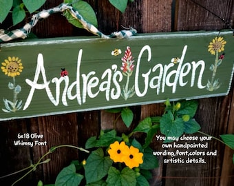 outdoor sign for home,outdoor sign personalize,family name sign personalized,custom garden sign,garden gift for mom,children's garden sign