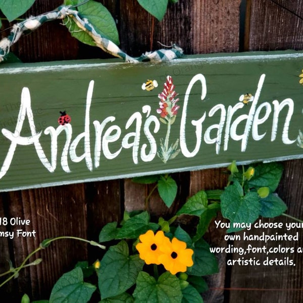outdoor sign for home,outdoor sign personalize,family name sign personalized,custom garden sign,garden gift for mom,children's garden sign
