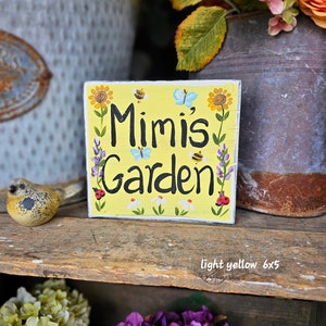 Custom garden marker,childrens garden stake,custom sign outdoor,garden label,outdoor garden gift,personalized garden marker,grandparent gift