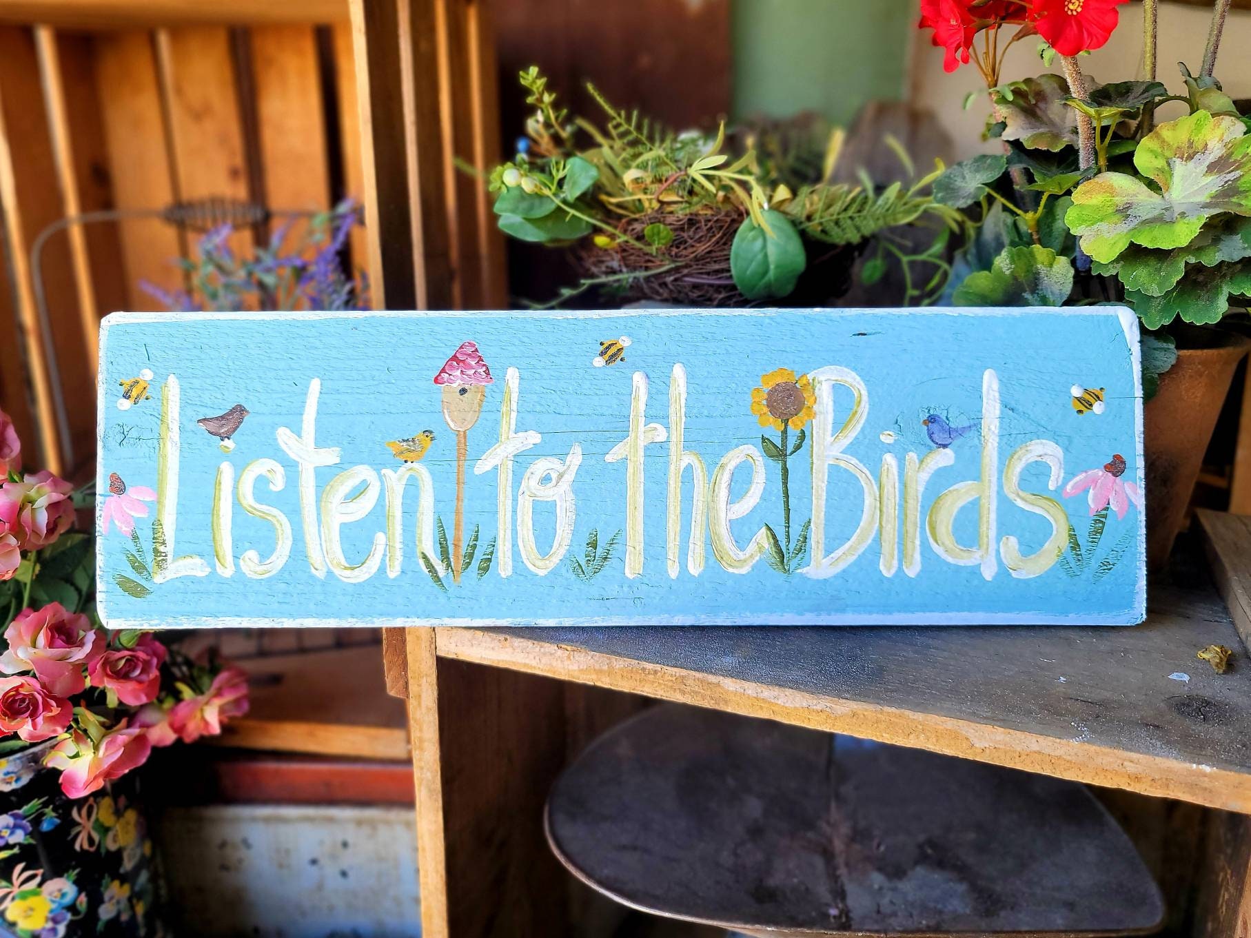 outdoor garden sign,personalized garden gift,customizable sign,garden