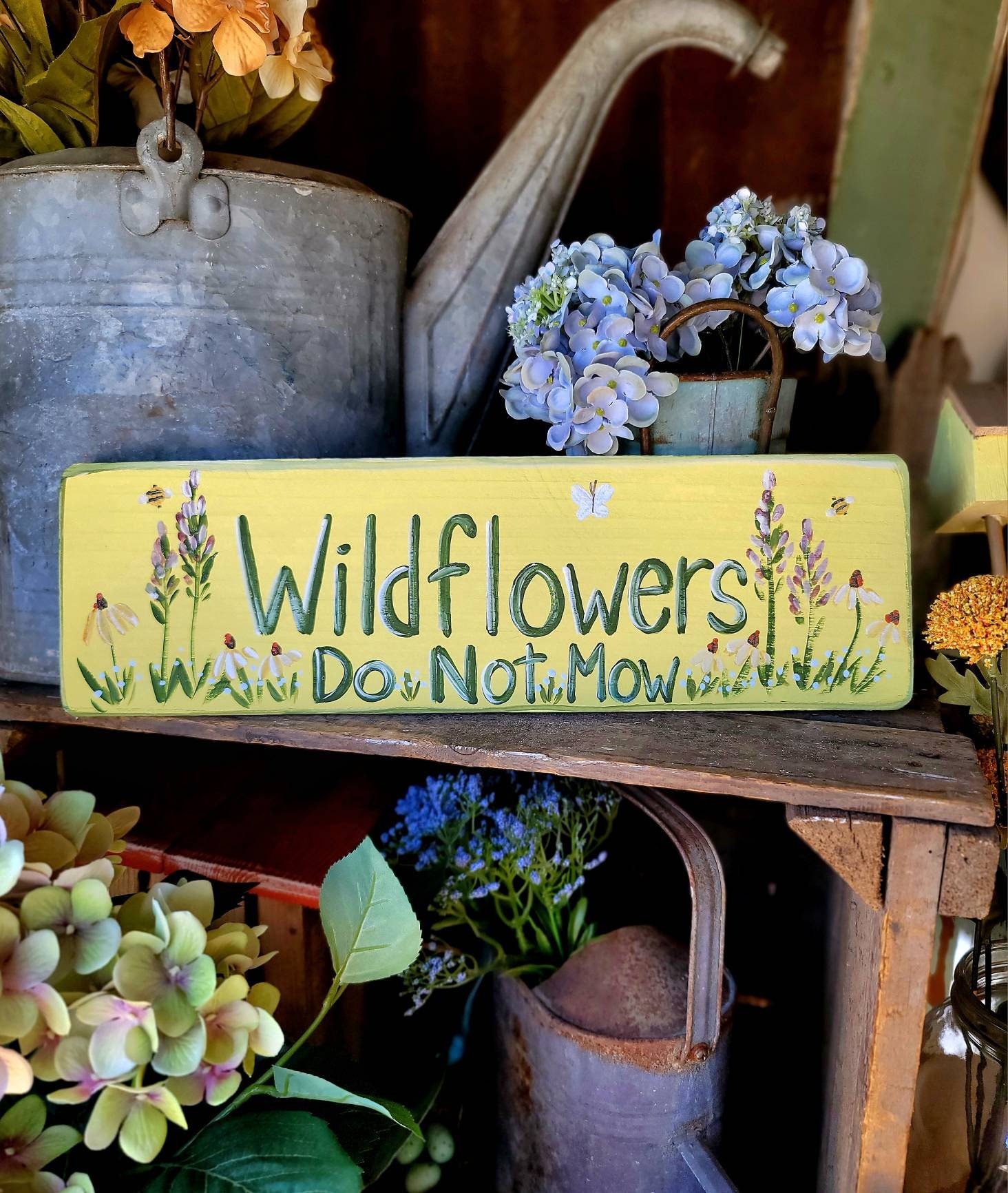 wooden garden sign,custom sign outdoor,outdoor home sign,personalized