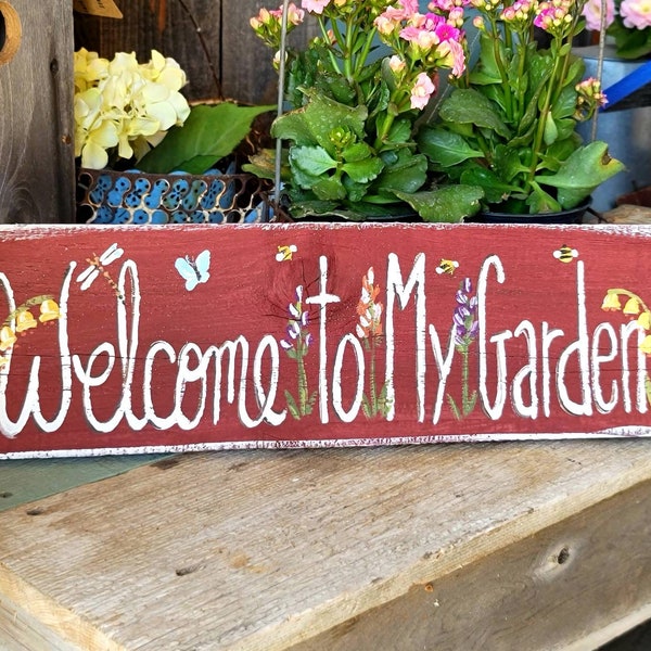 Wooden Yard Signs Etsy