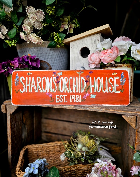 You may personalize this sign with your own wording and details. Our signs are hand painted and made from upcycled wood and outdoor safe.