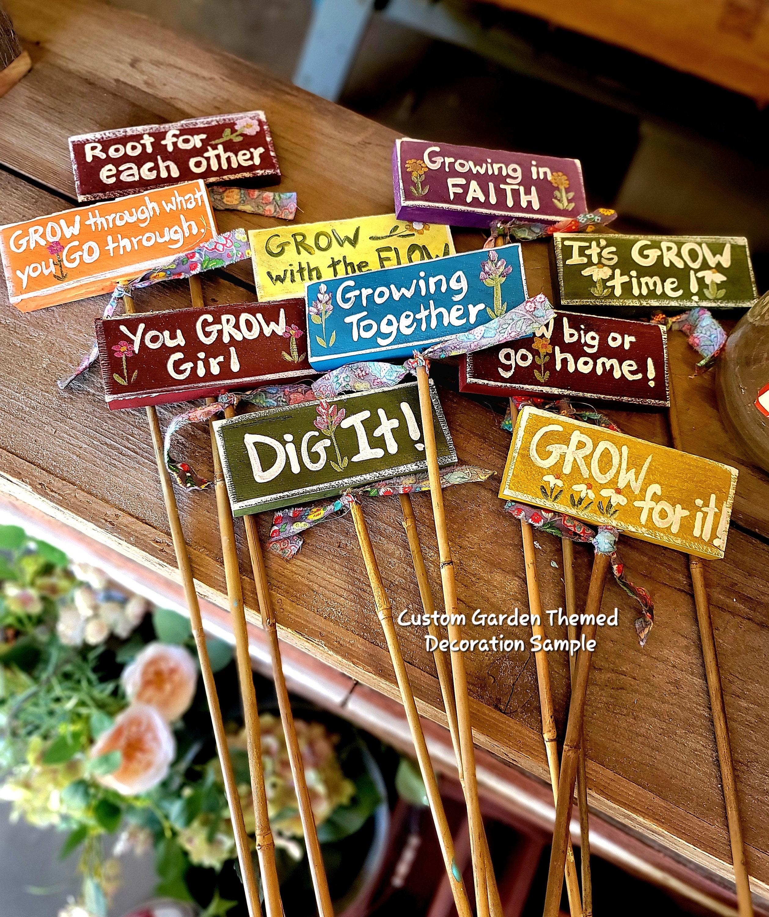 Personalize this sign by writing your choice of wording,font & artistic