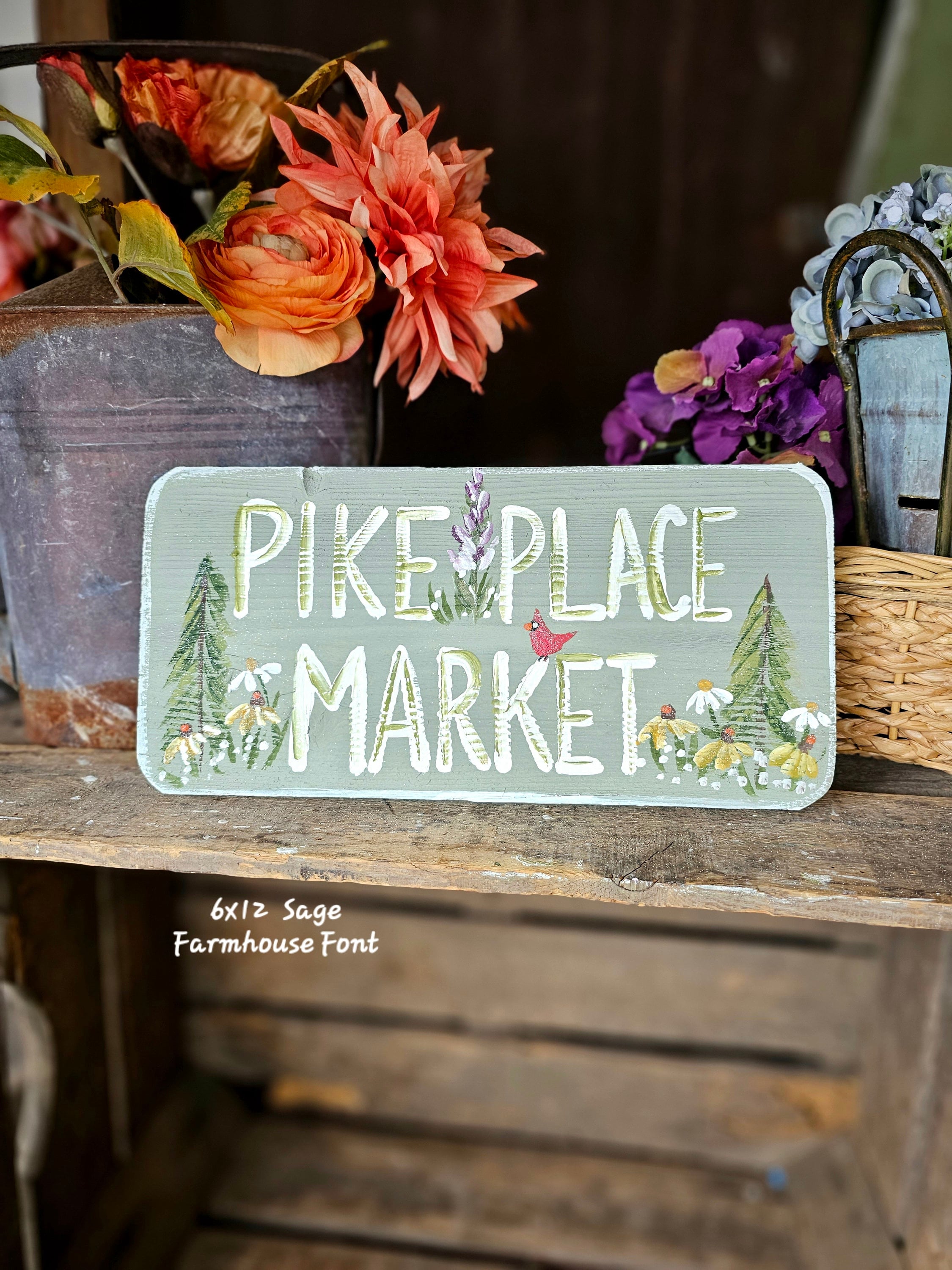 custom wood sign,garden sign personalized,wooden wall art,gardening gift for mom,outdoor sign,garden sign,birthday gift,personalized sign