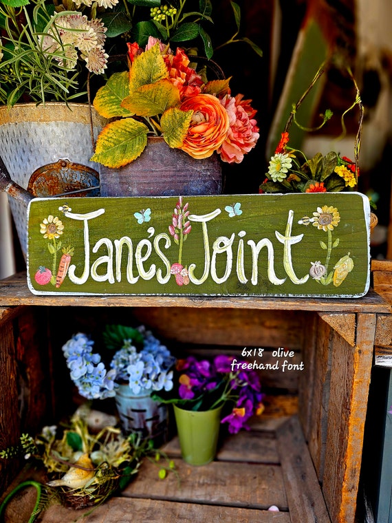 outdoor sign home,personalized wood sign,family name sign personalized,custom garden sign,garden gift for mom,custom wood sign,birthday gift