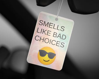 Funny Car Air Freshener: Aromatherapy Diffuser, Office Decor