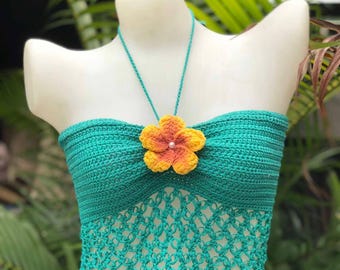 Hibiscus Top | Handmade Crochet Summer Top - Etsy