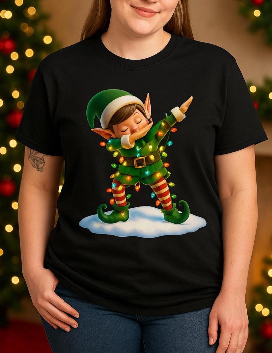 Elf Buddy The Elf Weihnachten T-Shirt Produktbild-Vorschau 12