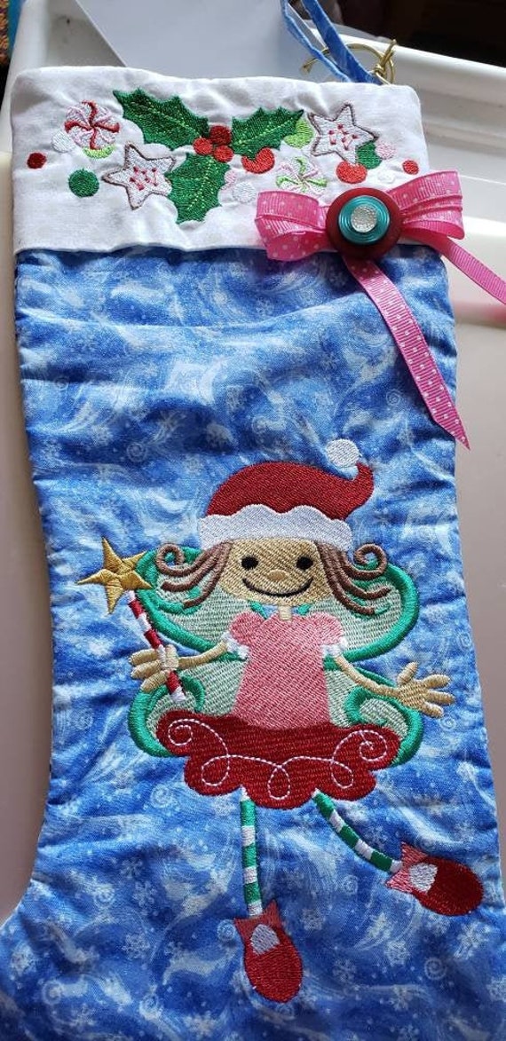 little girl christmas stockings