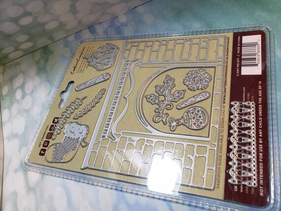 Crafter/'s Companion ~ A Winter/'s Tale ~ 11 piece die set ~ By the Fireside