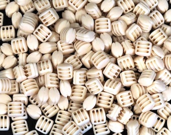 Modell Miniatur Schiff Takelung Flaschenzüge - Blank