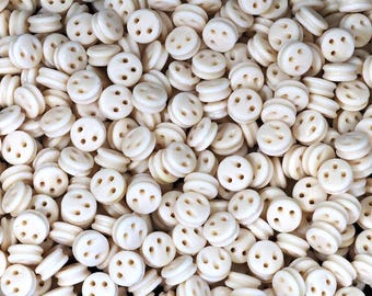 Scale-Modell Schiff Deadeyes - Plain - Packung mit 30 Stück