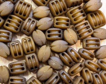 Modell Miniatur Schiff Takelung Flaschenzüge - Holzimitat