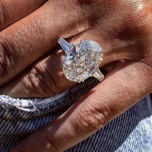 Teardrop Ring