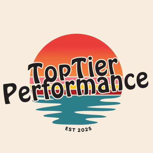 Top Tier Performance TopTierPerformance - Etsy Australia