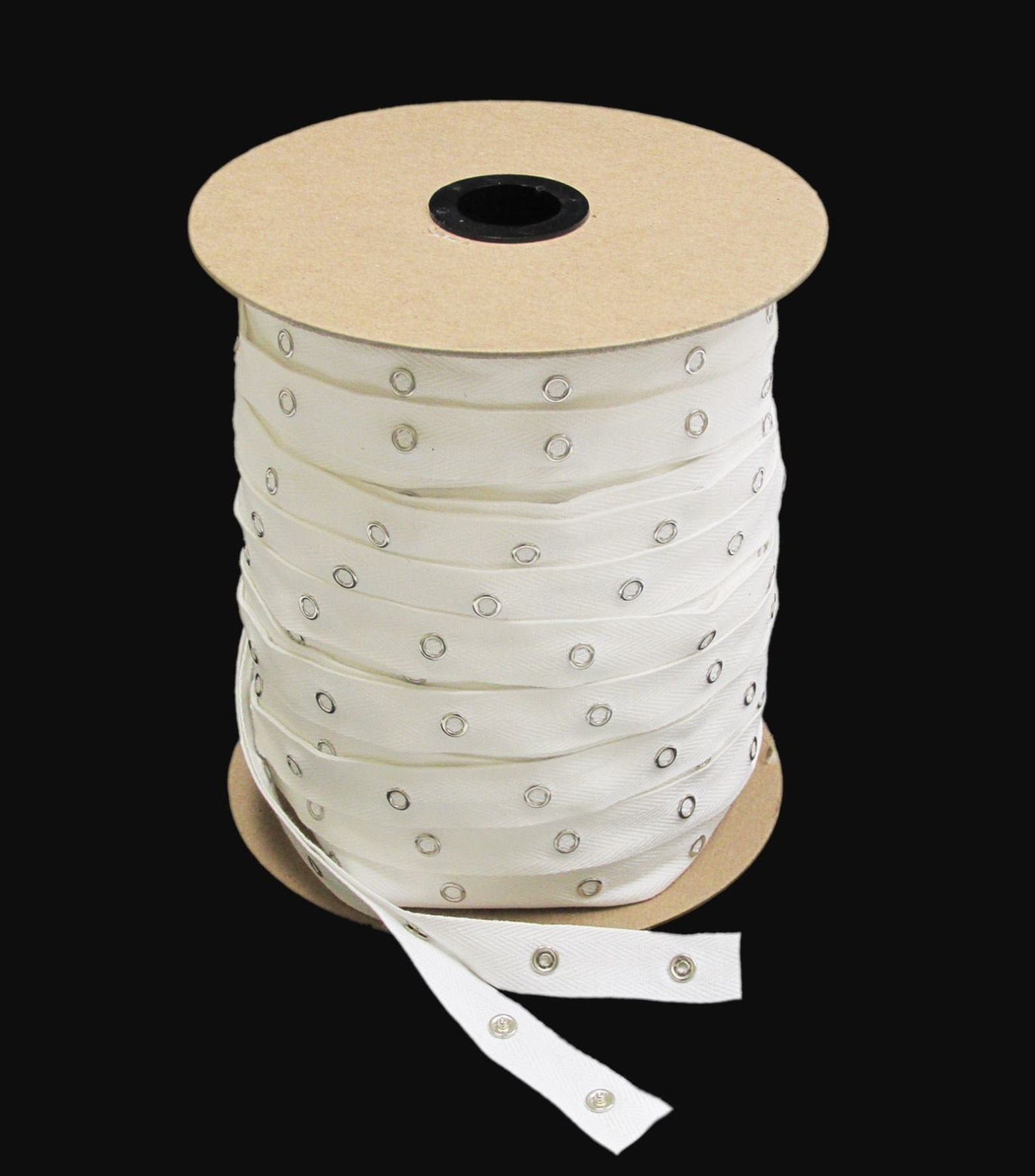 Snap Tape 12 Ligne Snaps 3/4 Wide Cotton Tape 1 Spacing 1 Yard Etsy