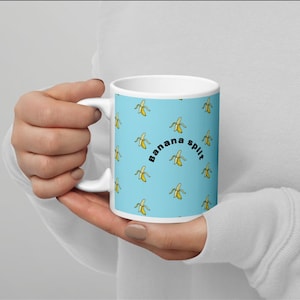 Banana Split Mug