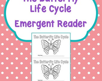 The Butterfly life Cycle Emergent Reader