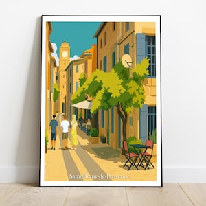 Saint-Remy-de-Provence poster