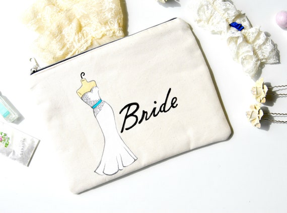 bridal card bag
