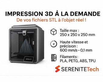 3D printing on demand
