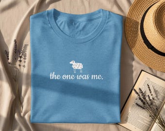 The One Was Me Lost Sheep T-Shirt, LDS Shirt Gift, LDS Merch, He Left the 99 Luke 15:4 Shirt - Christian Grace - Bible Verse Scripture Shirt
