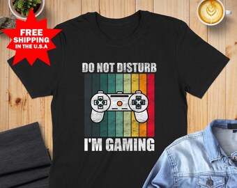 Retro Gamer Shirt, Vintage Console Shirt, Retro Gaming Shirt, Video Game Shirt, Gift for Gamers, Gamer Gift Idea Shirt, Video Game Party Tee