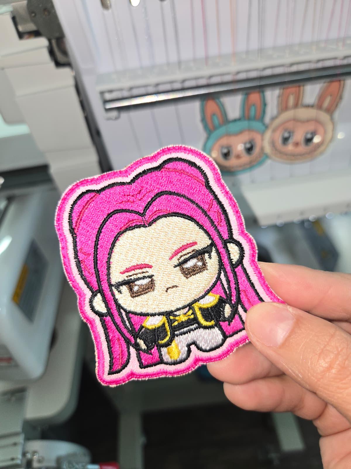 Huntrix Patch Huntrix Patch Set - Etsy