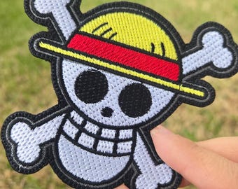 One Piece Straw Hat Skull Patch