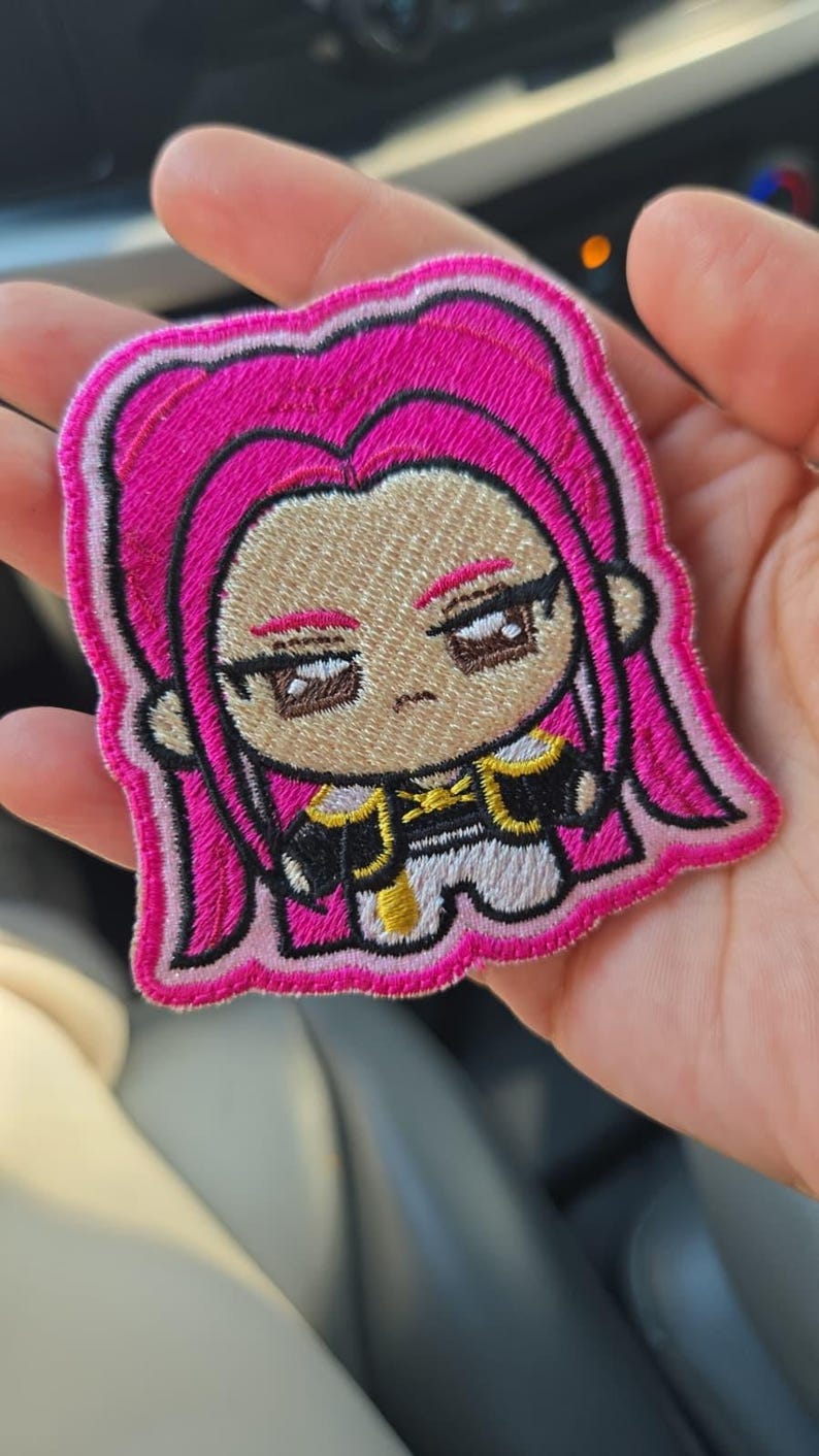 Huntrix Patch Huntrix Patch Set - Etsy