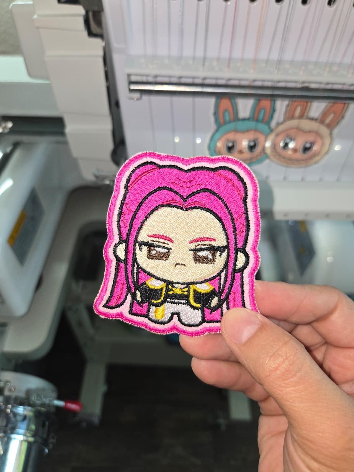 Huntrix Patch Huntrix Patch Set - Etsy