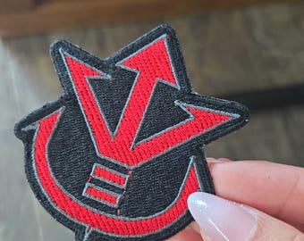 Embroidered Saiyan Vegeta Symbol Patch