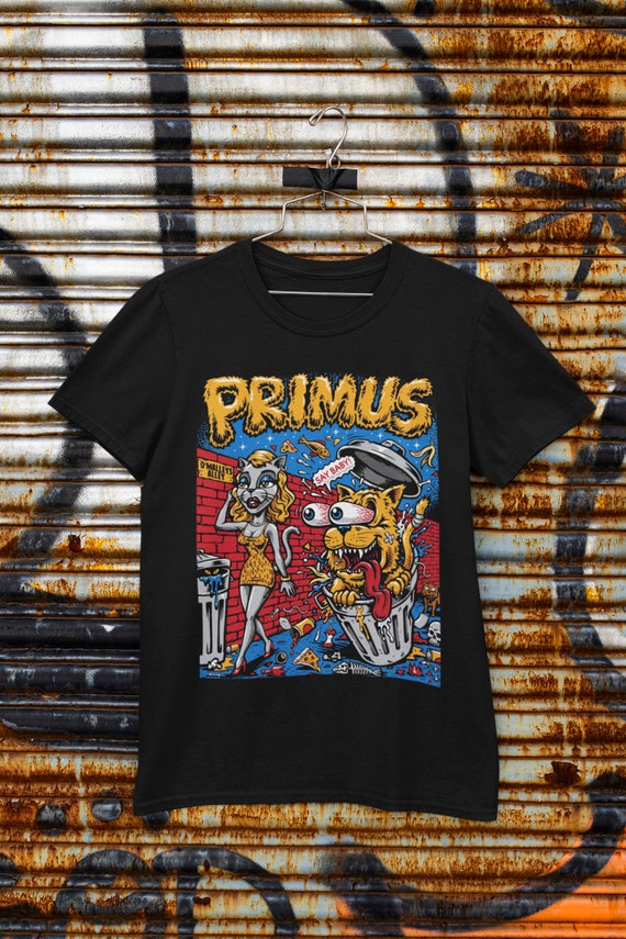 PRIMUS Vintage Primus Shirt Primus Band 