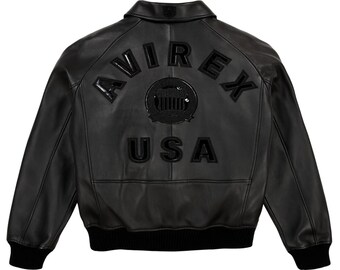 Black Varsity Bomber Jacket | Retro American Style Outerwear