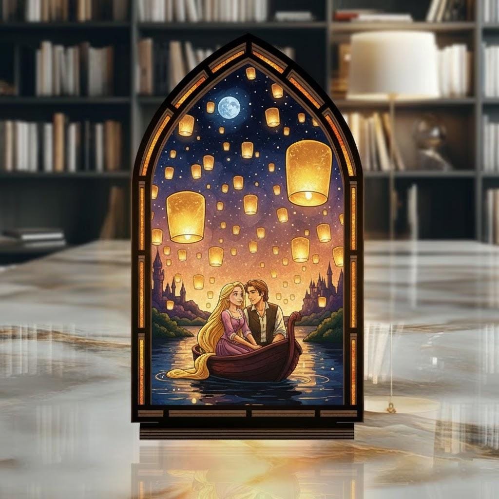 Rapunzel candle - Etsy 日本
