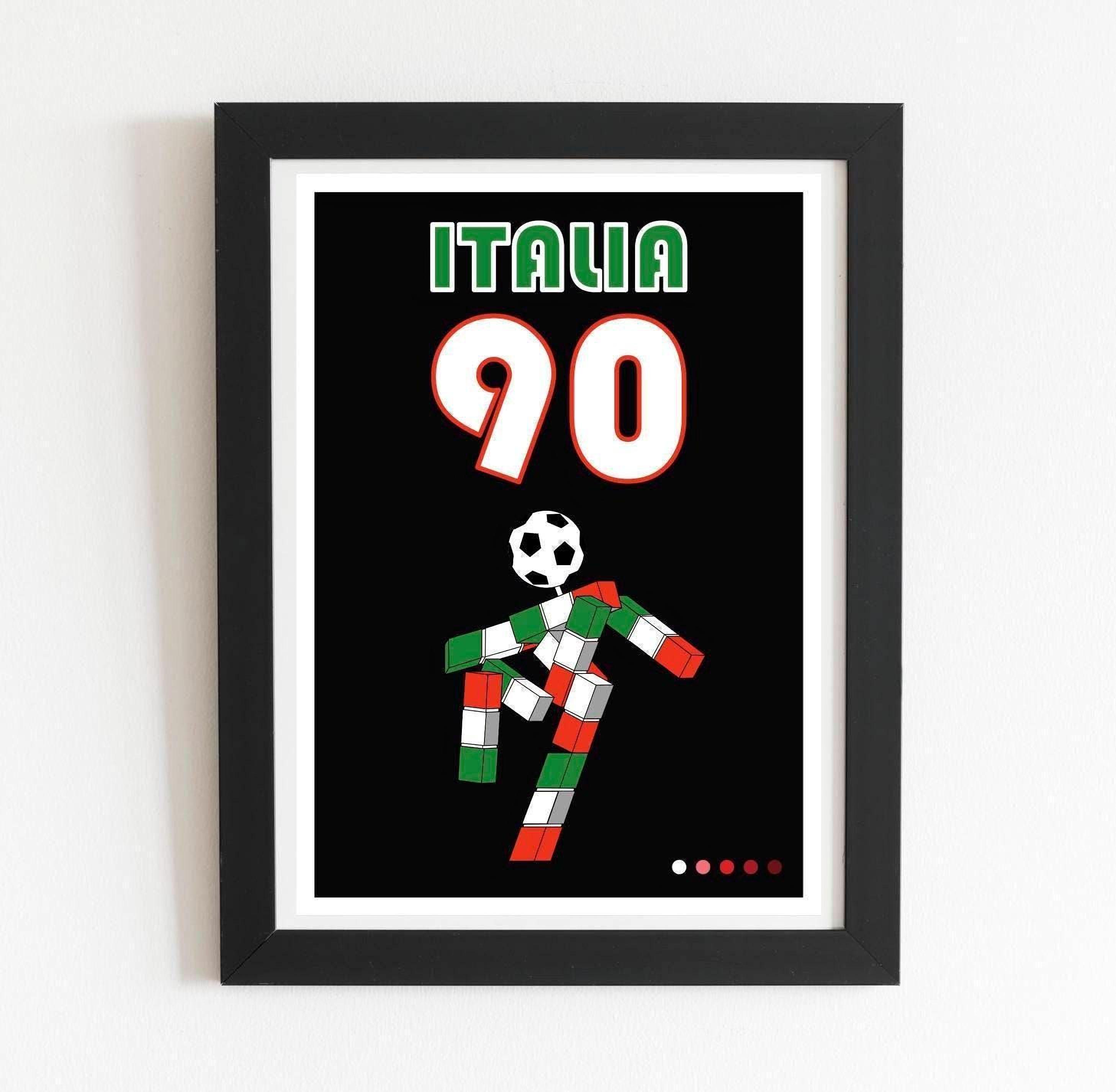 Italia 90 World Cup - Etsy