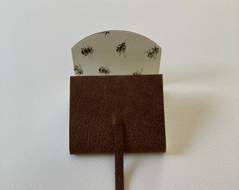 SMALL Leather Book For Busy Bees!